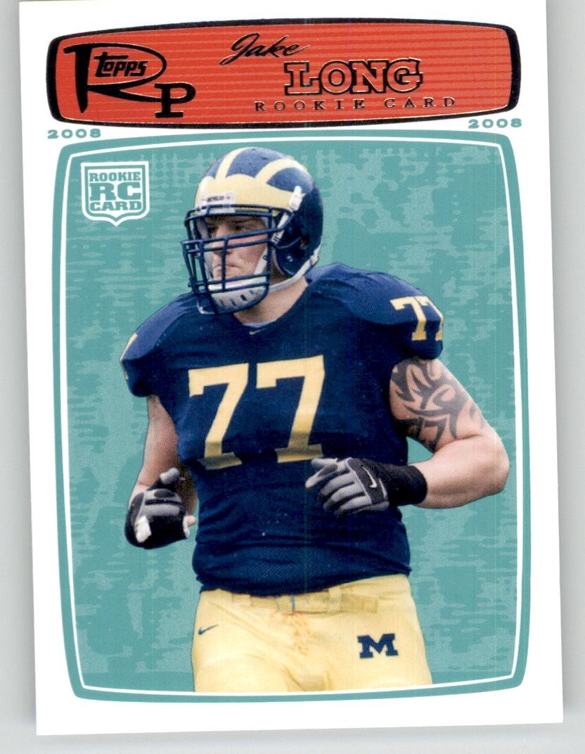 Jake Long Topps Rookie Progression #196 Base