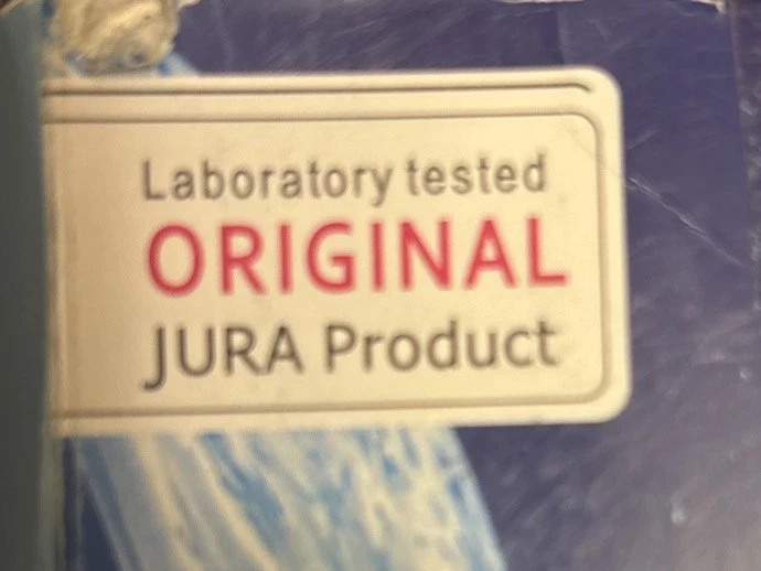 Cartucho de filtro azul original Jura Clearyl, sellado 1 pieza Foto 2 de 4
