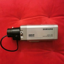 Samsung SDN-550 Day Night Video SSNR CCTV Surveillance Camera Silver