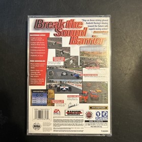 Andretti Racing (Sega Saturn) Good Condition CIB Complete & Tested