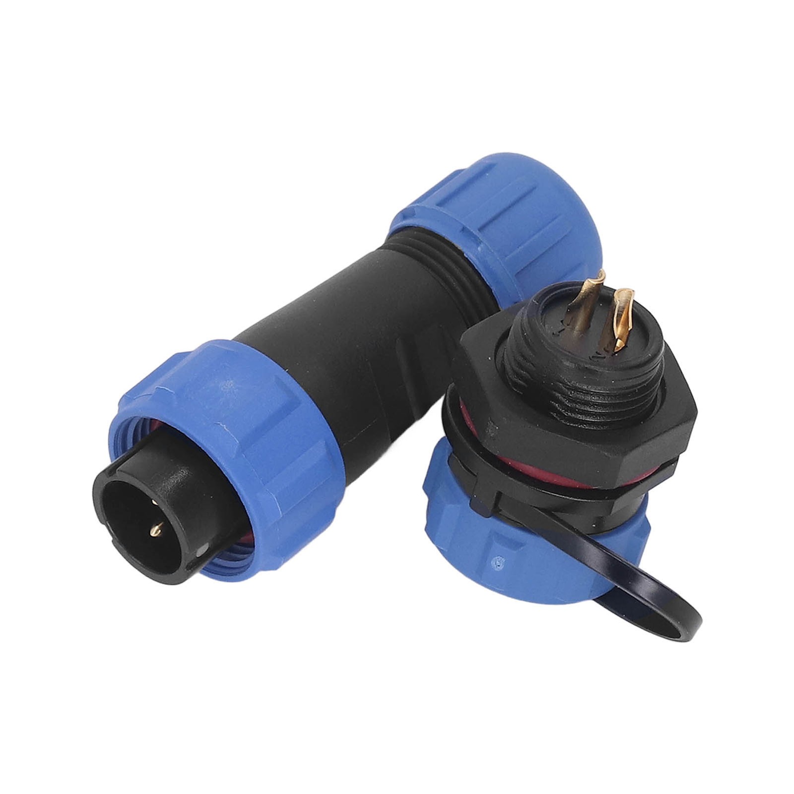 Waterproof Power Connector Screw Crimping Waterproof Plug Socket For Machinery☜