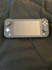 Gray Nintendo Switch Lite w/ 400 GB microSD