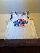 Tune Squad Bugs Bunny 1 Jersey Men  s Size Medium From Space Jam