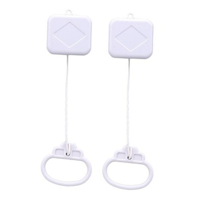 2x Lullaby Pull String Spieluhr Ersatz Frühe Entwicklung Mini Spieluhr Musik