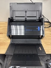 Fujitsu ScanSnap iX500 Color Image Document Scanner TESTED!