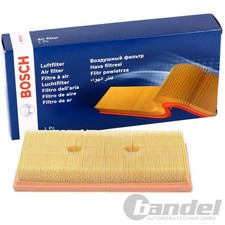 BOSCH LUFTFILTER für AUDI A3 8P1 8PA VW EOS GOLF V JETTA III PASSAT B6 SKODA