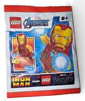 Lego Marvel Avengers Minifigur | Iron Man | (242320) Paperbag NEU & OVP