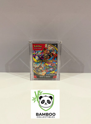 Pokemon PREMIUM Acryl Schutz Bundle 6 Booster Magnetverschluss