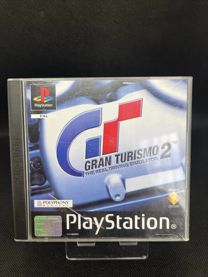 Gran Turismo 2 – Sony PlayStation 1 PS1 – Bon état – Démo – PAL FR - Photo 1/4