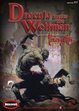 Moebius 1/8 Dracula Meets the Wolfman (Frazetta) 977