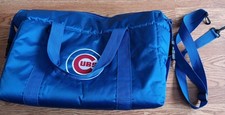 NWT Chicago Cubs 24 Pack Insulated Cooler Tot Bag Shoulder MLB Genuine Logo Inc