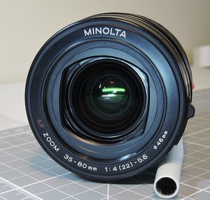 MINOLTA  AF 35-80mm F4-5.6 Zoom Lens for MINOLTA SONY ALPHA A DSLR  Full Frame