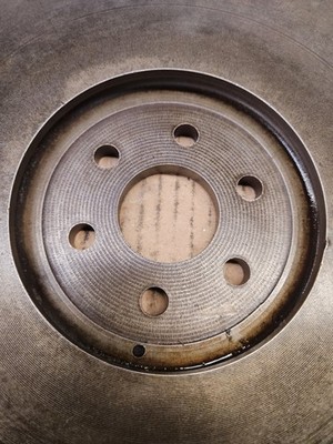 Small Block Ford Flywheel C5AE-6380-E Date 2B4, 164 Tooth, 10.5