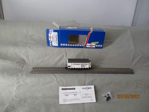 Tillig Spur TT 14371 Brauereiwagen mit Brh. "Kulmbacher" der DR in OVP | Condition: Gebraucht