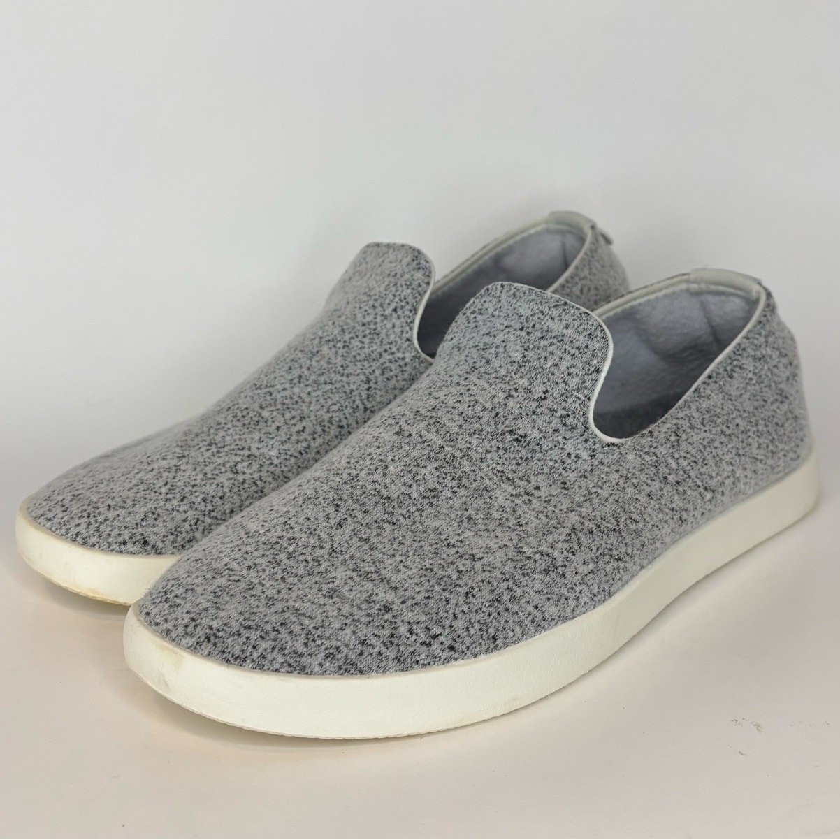Allbirds Women’s 9 Wool Lounger Grey Merino Pull On Shoe Cushioned Low Top