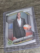 2025 Panini Prizm WNBA - Dominique Malonga Rookie Variation #144 (RC)