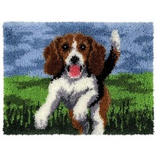 Herrschners Happy Paws Latch Hook Kit