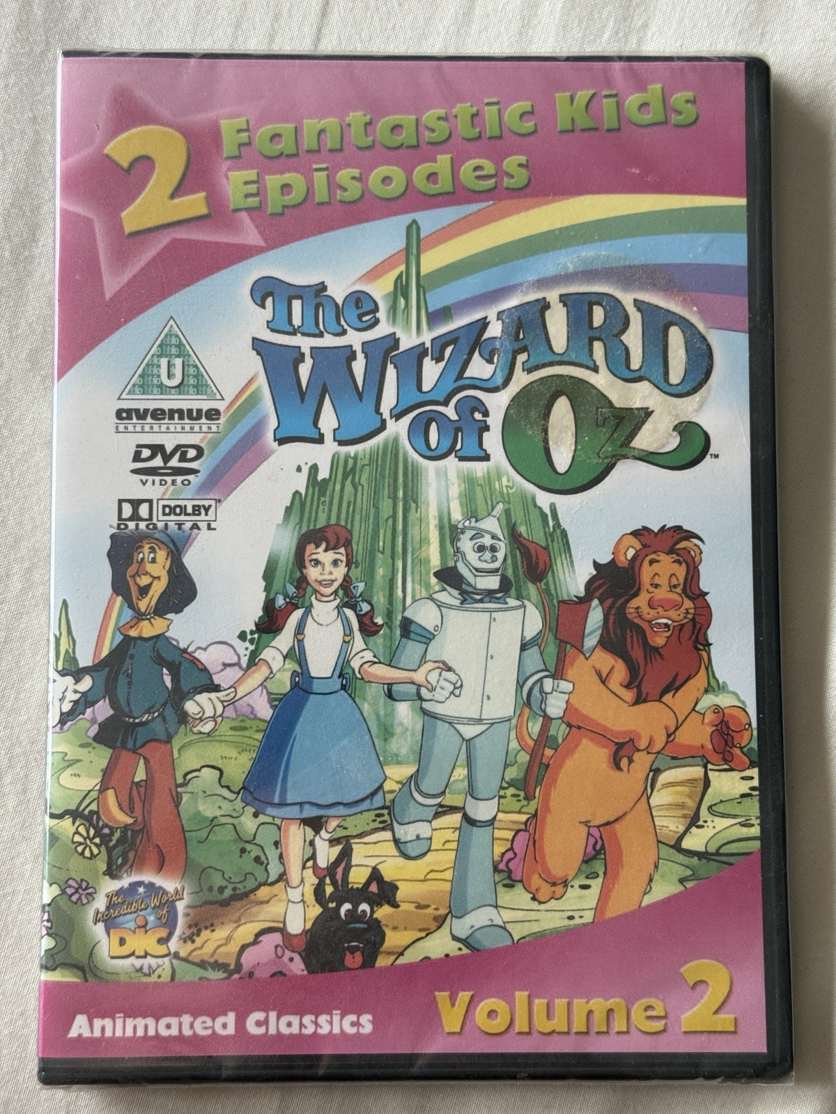WIZARD OF OZ VOL.2 (DVD, 2005) New And Sealed
