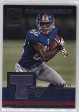 2014 Panini Elite Throwback Threads 175/199 Mario Manningham #31 fm0