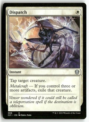 Dispatch 15 Uncommon Modern Masters 2015 Magic: The Gathering Lightly Played