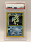 GYARADOS-HOLO PSA 8 2000 POKEMON BASE SET 2 #7