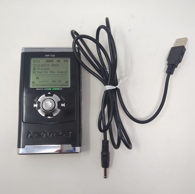 iRiver  iHP-120  MULTI-CODEC JUKEBOX  MP3 Player & Voice Recorder FM Radio