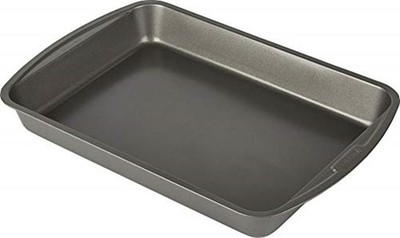 GoodCook Everyday Nonstick Steel Baking Pan , 14'' x 10'', Gray  Assorted Sizes 