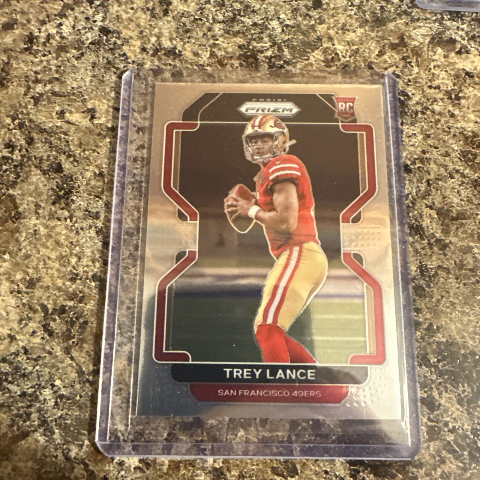 2021 Panini Prizm #333 Trey Lance Base Rookie Card RC San Francisco 49ers