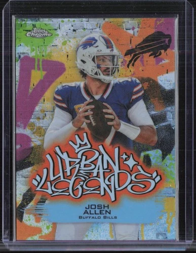 2025 Topps Chrome Josh Allen Base (RAW)