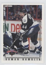 1996-97 Topps NHL Picks Roman Hamrlik #35 0b4