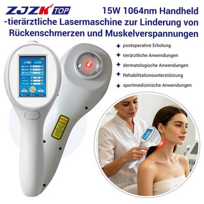 12w 810nm 980nm 1064nm High Power Laser Device For Pain Management Clinical