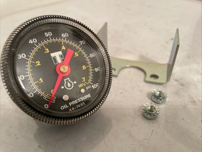 GENUINE THERMO KING OIL PRESSURE GAUGE 44-7485 NEW 447485 OEM