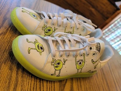 Adidas Stan Smith x Disney Monsters Inc FZ2706 Mens Size 9.5 Green