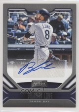 2020 Panini Chronicles Playbook Auto Brandon Lowe #PA-BL Auto 2a9