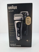 Braun Series 8 8517s Wet Dry Electric Foil Shaver w/ Charging Stand Open Box