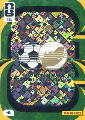 2026 Panini FIFA Club World Cup Adrenalyn POWER UP TEAM LOGO SOUTH AFRICA