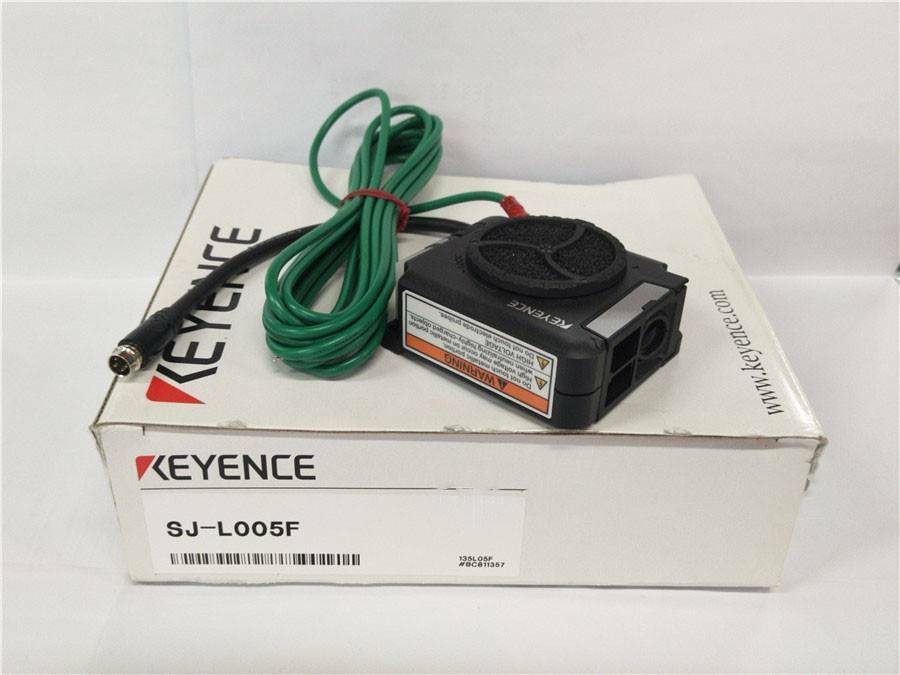 New KEYENCE SJ-L005F SJL005F Compact Fan Static Eliminator 