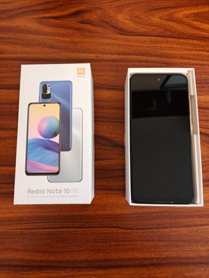 Xiaomi Redmi Note 10 - 128gb - Graphite Gray (Ohne Simlock) (Dual SIM)