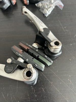 Shimano BR-M760 XT Vブレーキ 前後セット OLD MTB Shimano Deore XT BR-M760 V-Brakes Silver Set Front & Rear | eBay