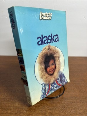 Alaska by Insight Guides (1988 Paperback Vintage) 2nd Edition