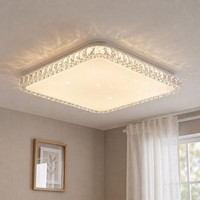 Led Decken Leuchte Sternen Himmel Effekt Lampe Kristalle Wohn Zimmer Beleuchtung