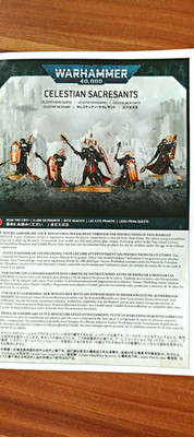 Warhammer 40k - Adepta Sororitas - Celestian Sacresants Grau unbemalt
