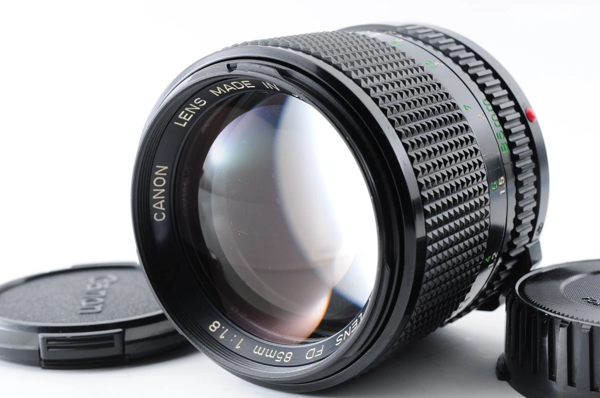 Canon 85mm f/1.8 Camera Lenses for sale - eBay