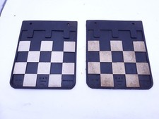 Paraspruzzi Racing universali auto d'epoca Fiat 500 600 850 T 124 A112 NSU Prinz