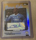 nicolas anelka auto 16/50 bonafide baller man city team set 25/26