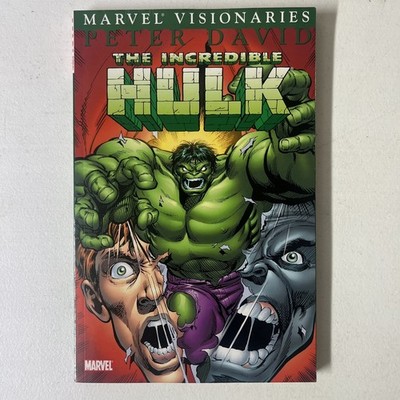 INCREDIBLE HULK VISIONARIES - PETER DAVID, VOL. 5