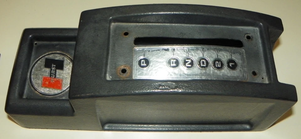 ORIGINAL VINTAGE HURST AUTO STICK 2 SHIFTER YENKO DEUCE NOVA CAMARO CHEVELLE - Image 2 of 4