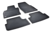 GummifußMatten Set FüR Seat Arona Ab 2017- Gummimatten FußMatten Automatten