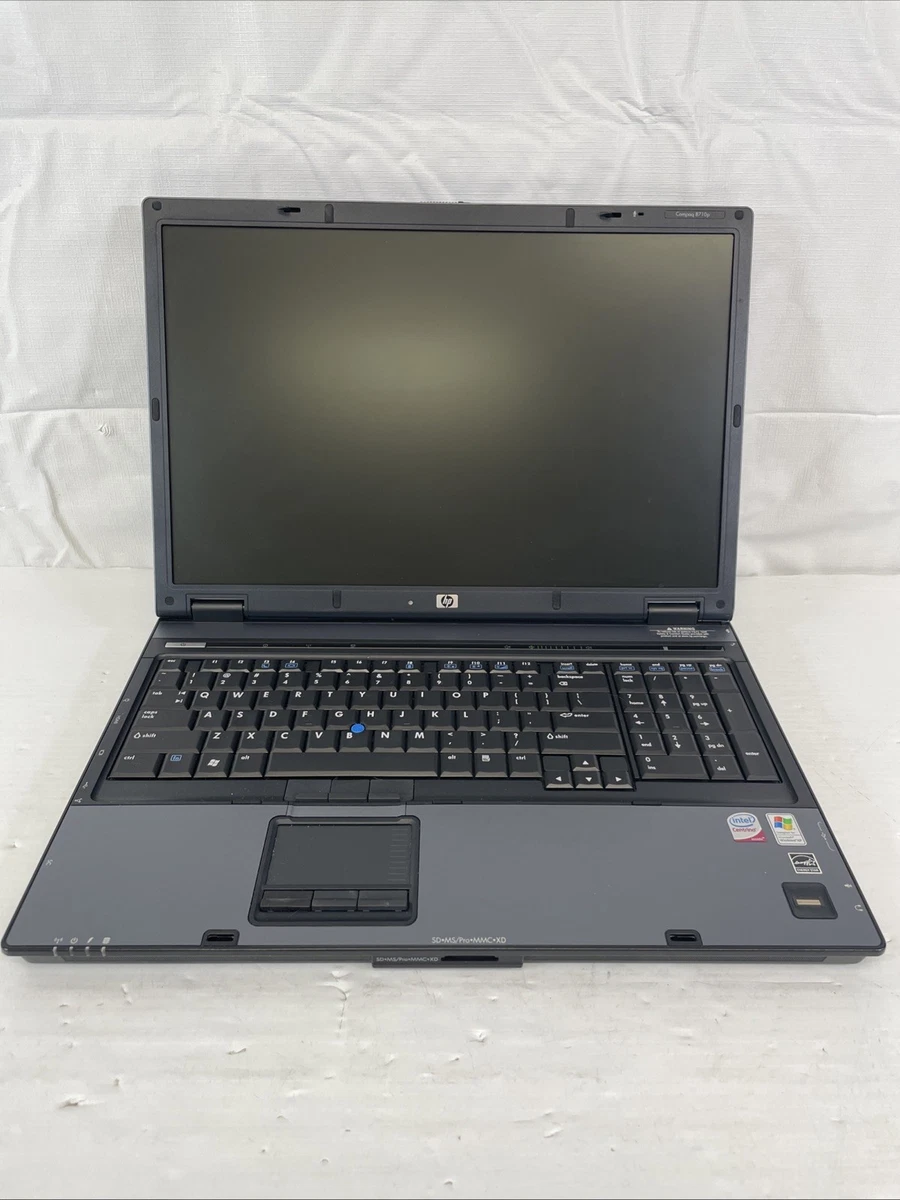HP 8710p notebook - Écran de 17,1 po, Intel Core2Duo 2,4 - Catawiki