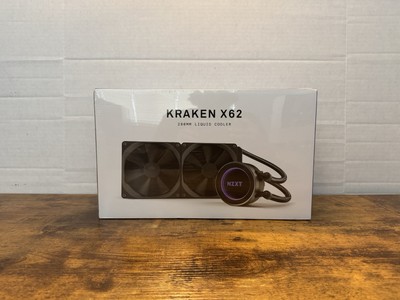 BRAND NEW NZXT - Kraken X62 280mm RGB LIQUID COOLER
